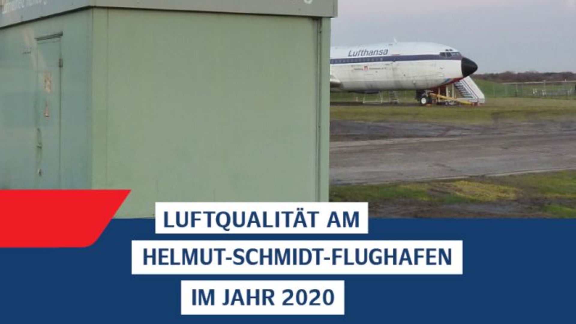 Sonderberichte Hamburger Luftmessnetz - Titelseite