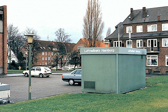 Luftmessstation Hamburg - Lokstedt