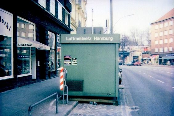 Luftmessstation Hamburg - Hudtwalckerstraße (08HW)