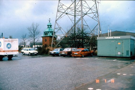 Luftmessstation Hamburg - Billbrook (21BI)