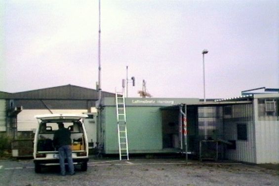 Luftmessstation Hamburg - Billbrook (21BI)