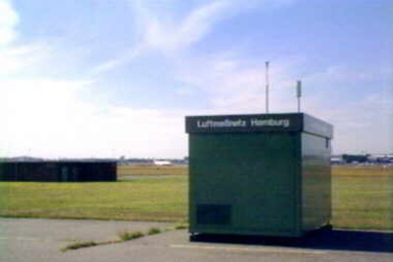 Luftmessstation Hamburg - Flughafen-Nord (24FL)