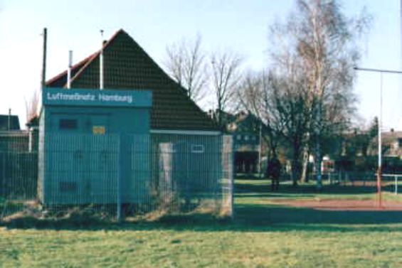 Luftmessstation Hamburg - Kirchdorf (26KI)