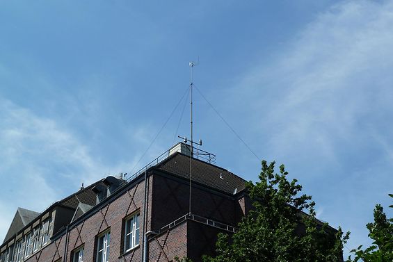Meteorologische Messstation Hamburg - Marckmannstraße (41MM)