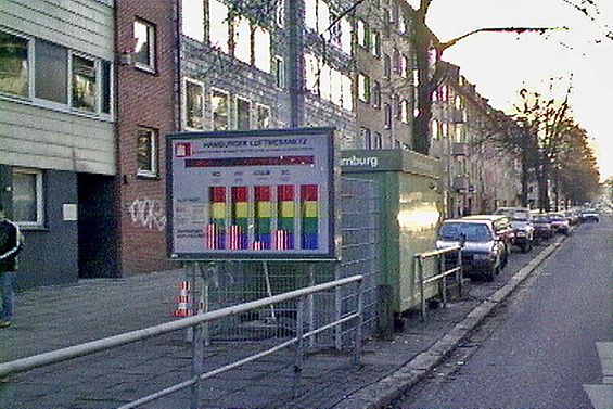 Luftmessstation Hamburg - Bremer Straße (45BS)