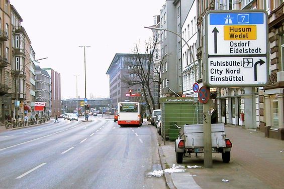 Luftmessstation Hamburg - Holstenstraße (60HS)