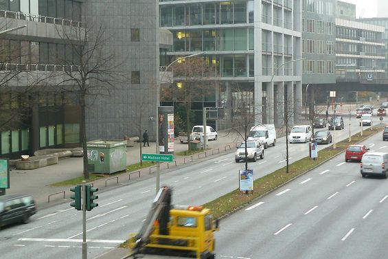 Luftmessstation Hamburg - Willy-Brandt-Straße (81WT)