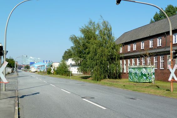 Luftmessstation Hamburg - Hafen/Kleiner Grasbrook (82HF)
